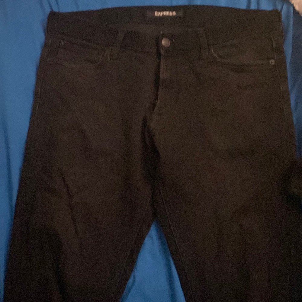 "Effortless Elegance: Express Black Pants for Any Occasion"